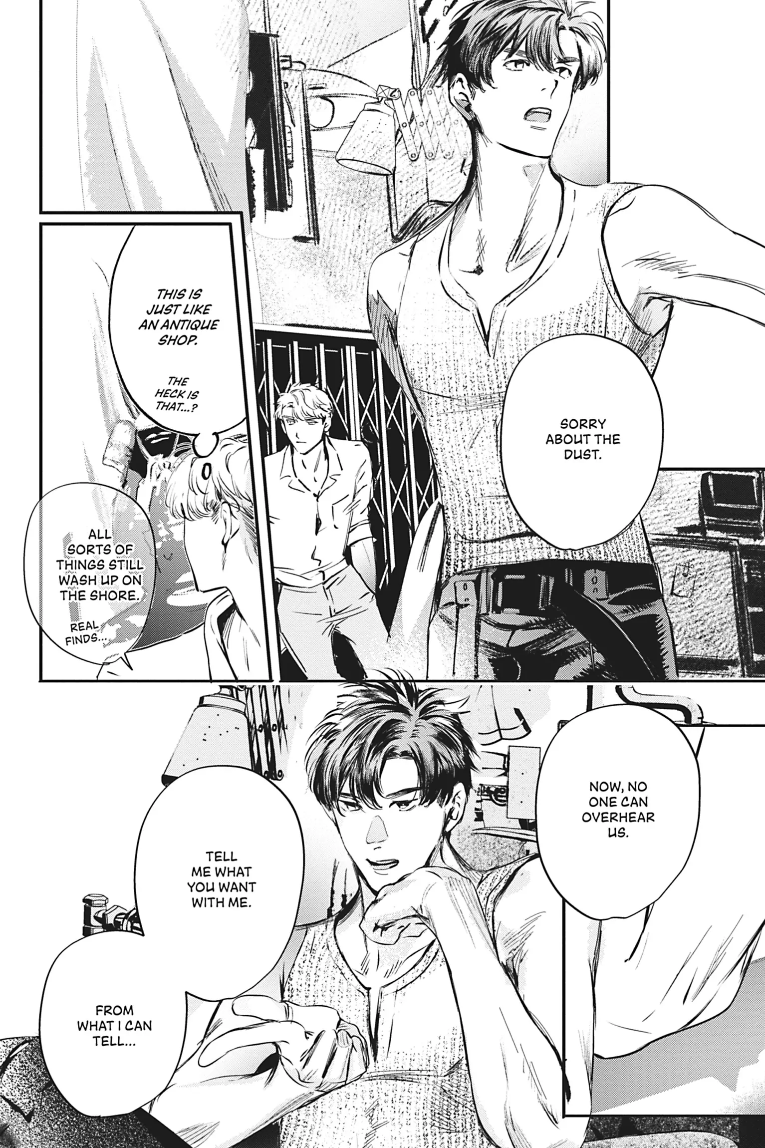 World’s End Blue Bird chapter 16 page 9