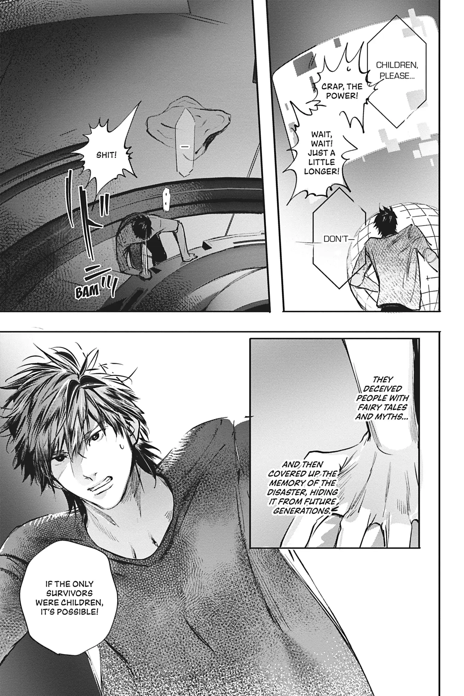 World’s End Blue Bird chapter 16 page 20