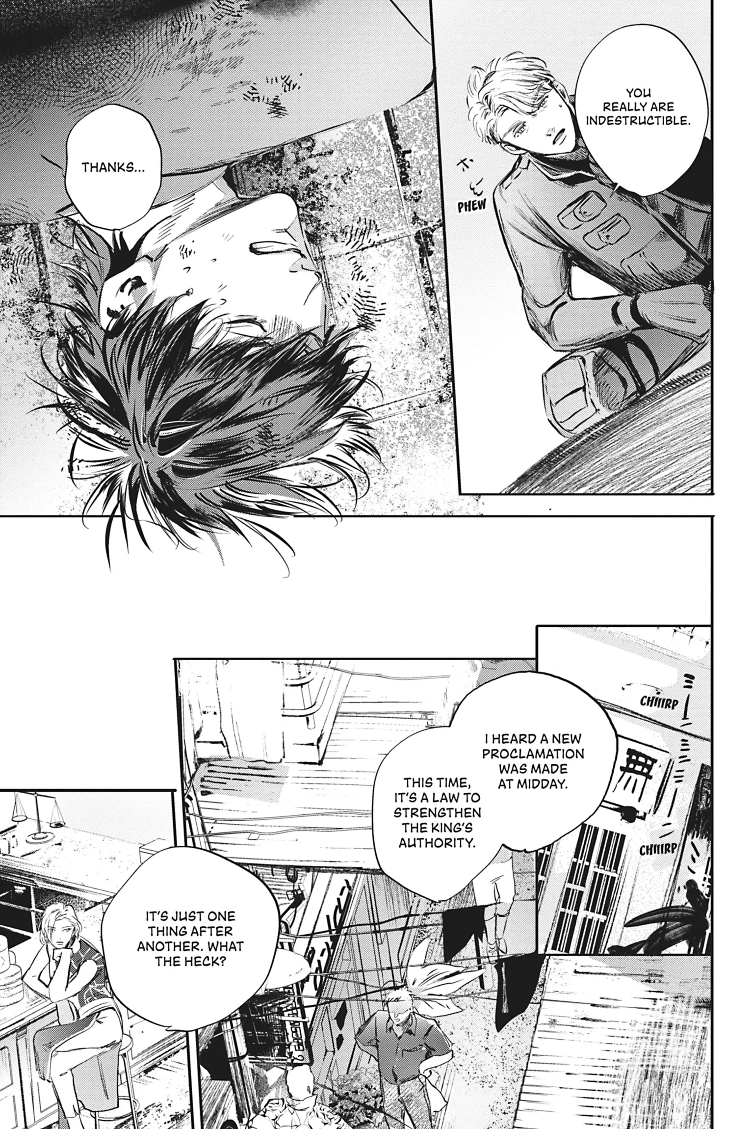 World’s End Blue Bird chapter 16 page 22