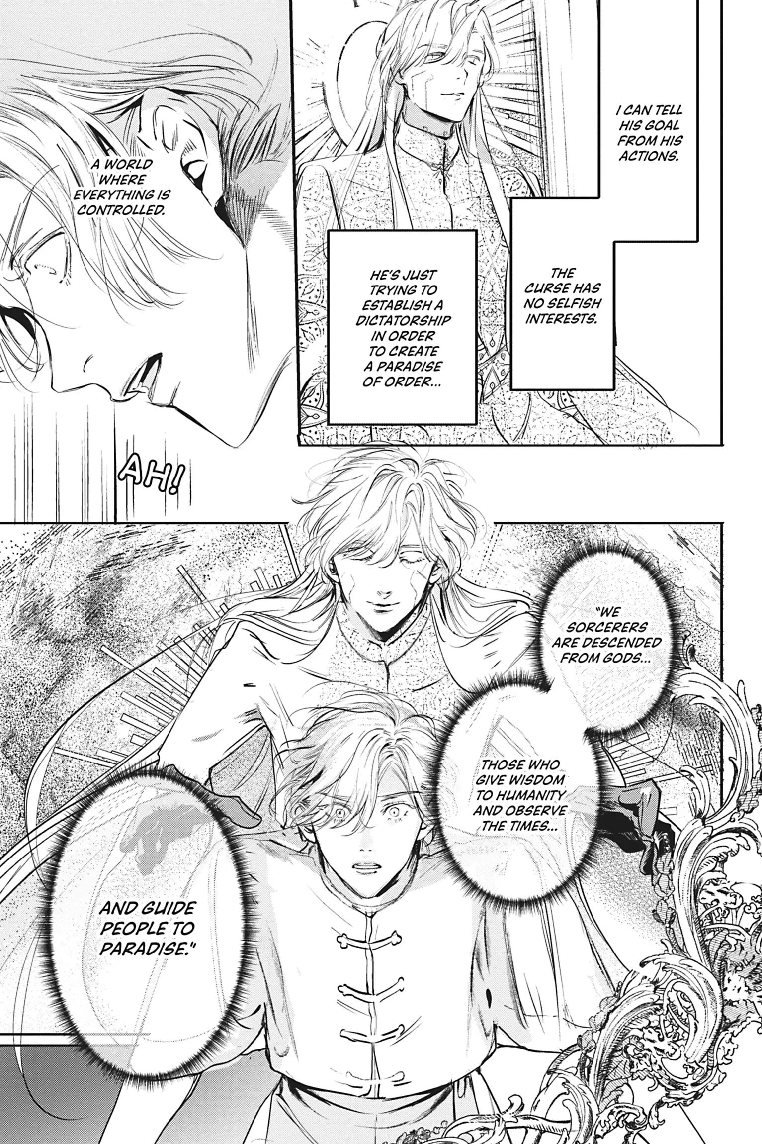 World’s End Blue Bird chapter 16 page 26