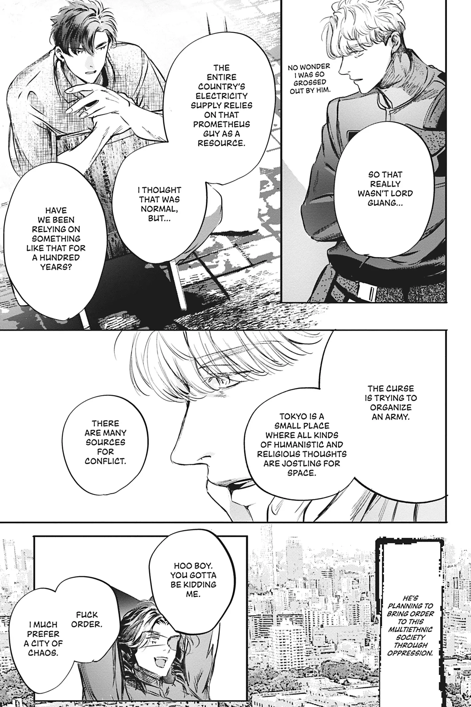 World’s End Blue Bird chapter 16 page 32