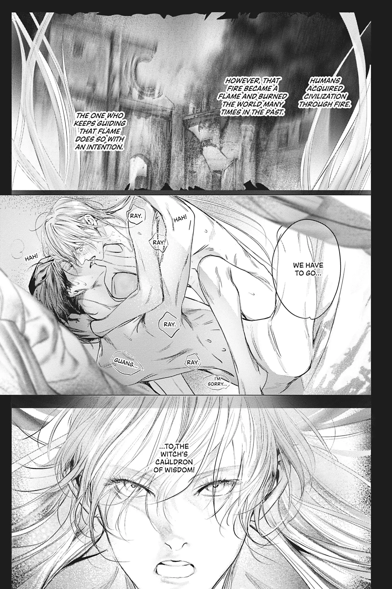 World’s End Blue Bird chapter 18 page 5