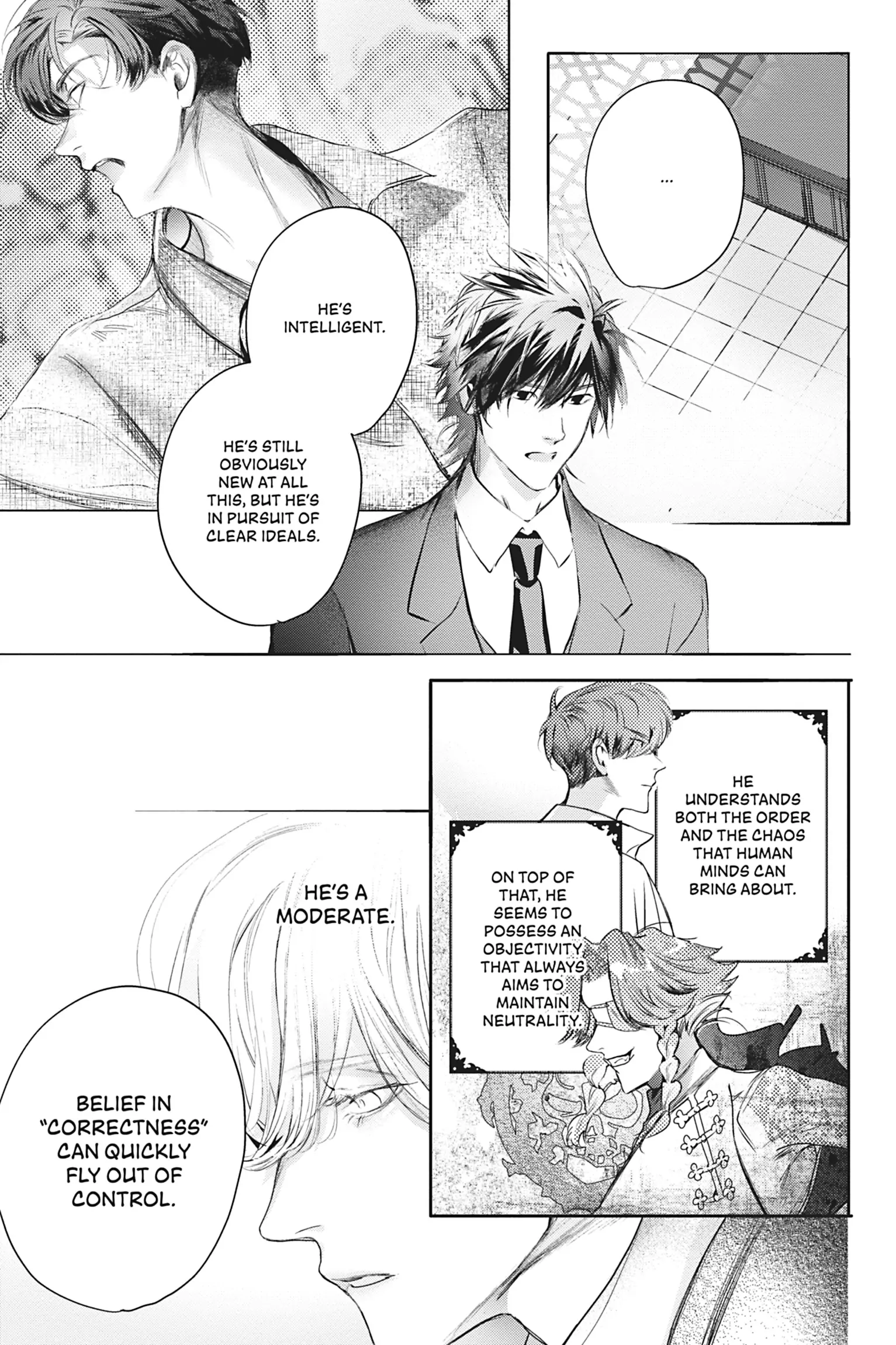 World’s End Blue Bird chapter 18 page 14