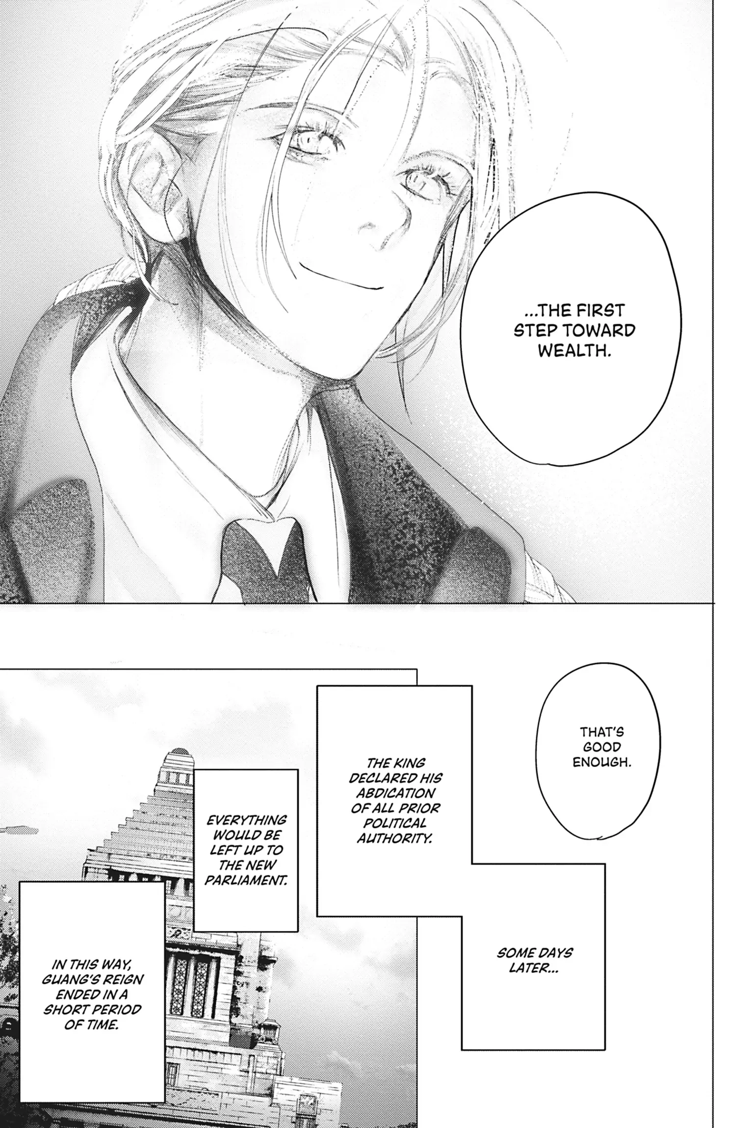 World’s End Blue Bird chapter 18 page 22