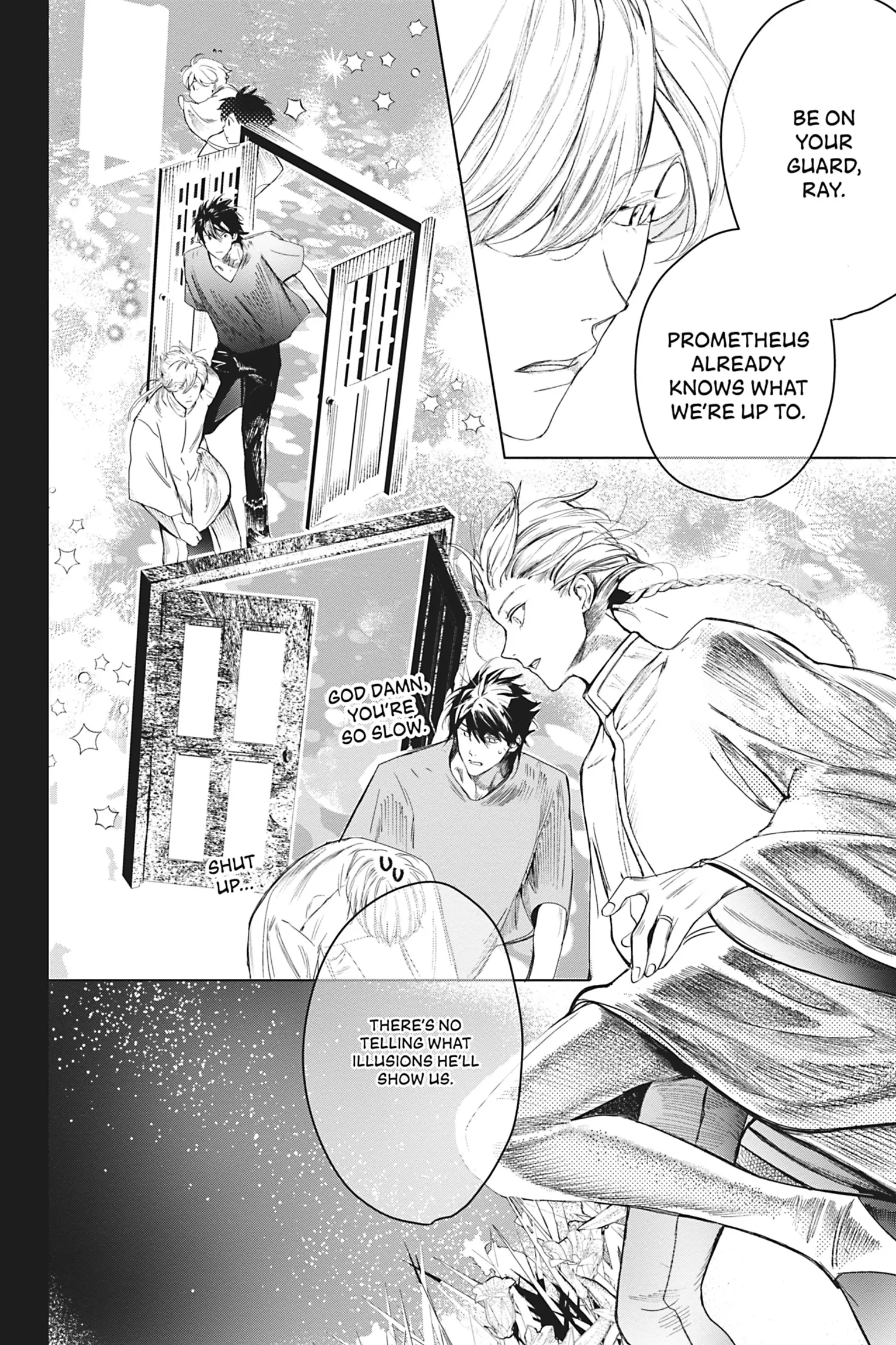 World’s End Blue Bird chapter 19 page 3