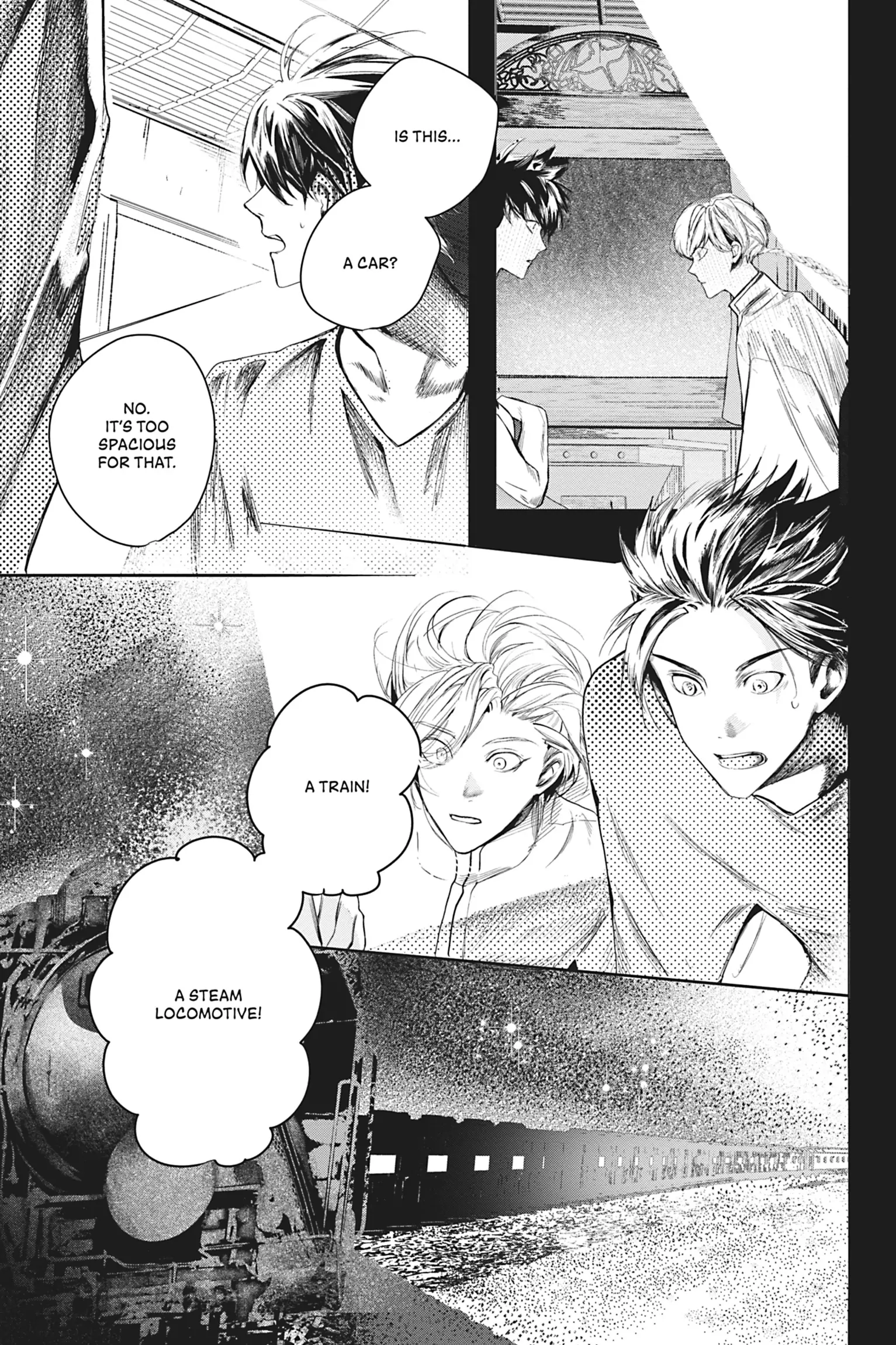 World’s End Blue Bird chapter 19 page 4