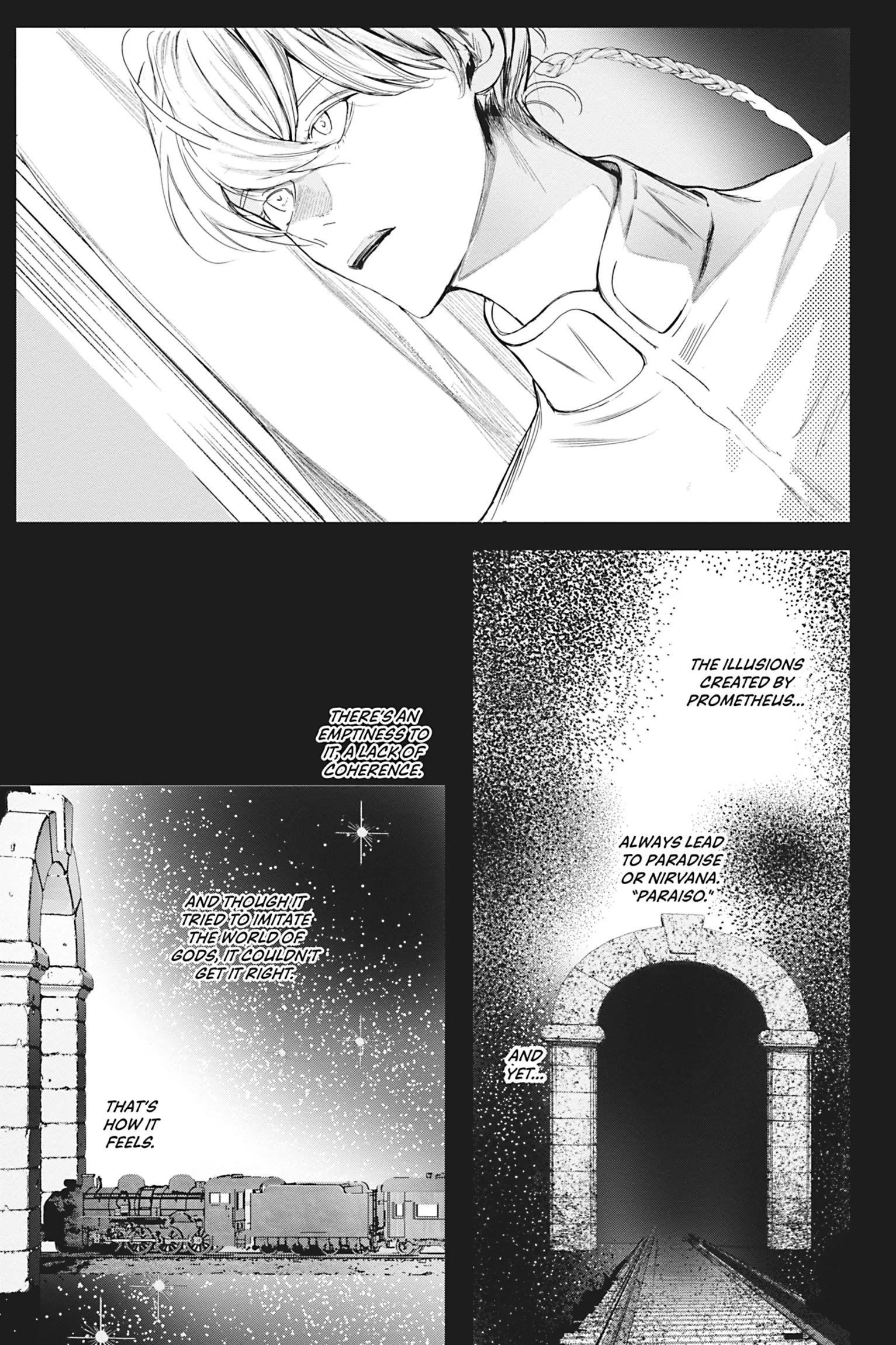 World’s End Blue Bird chapter 19 page 6