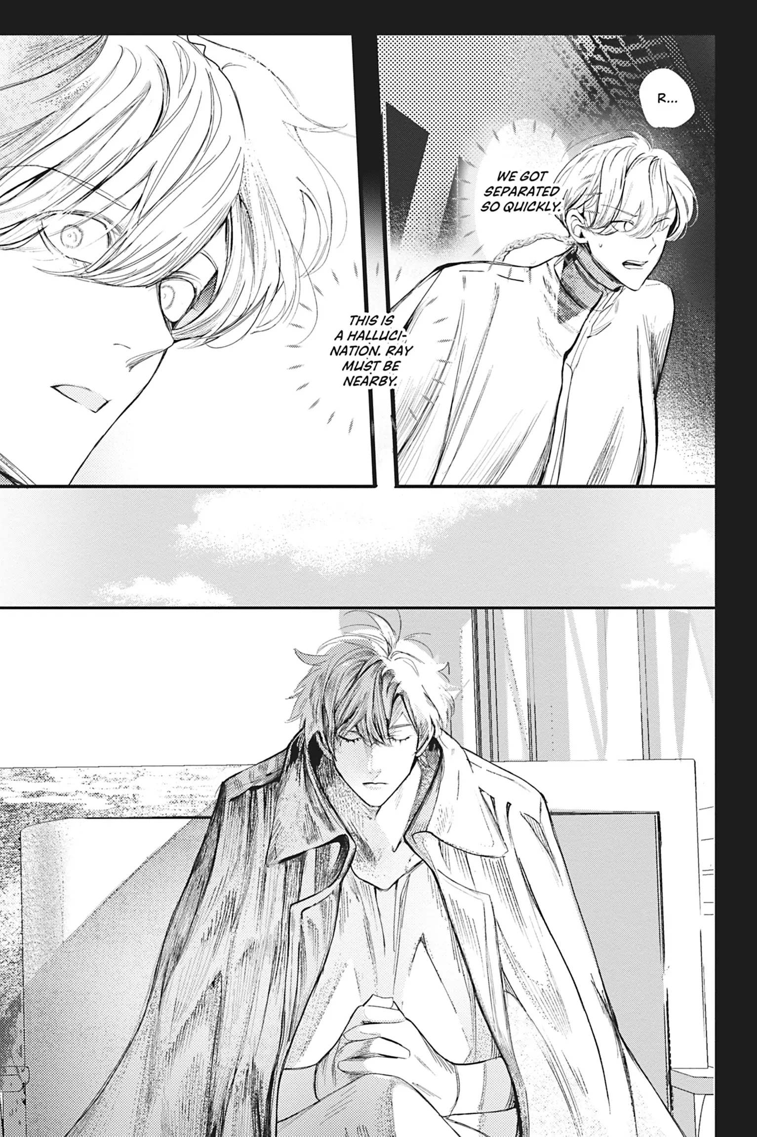 World’s End Blue Bird chapter 19 page 8