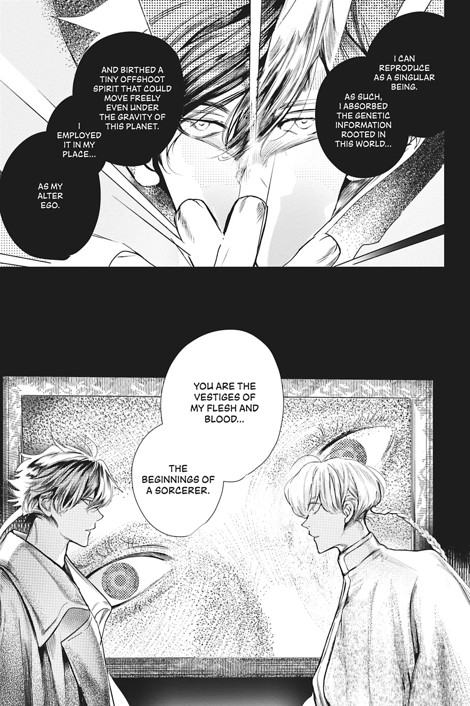 World’s End Blue Bird chapter 19 page 21