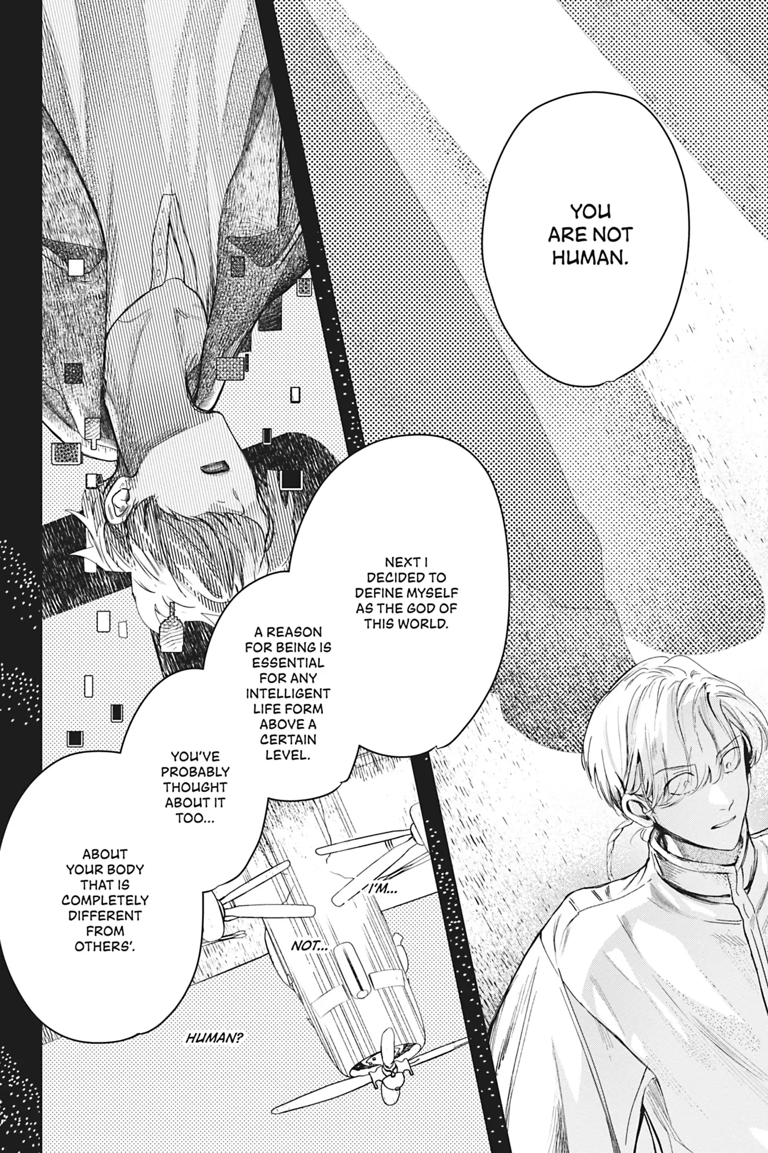 World’s End Blue Bird chapter 19 page 22