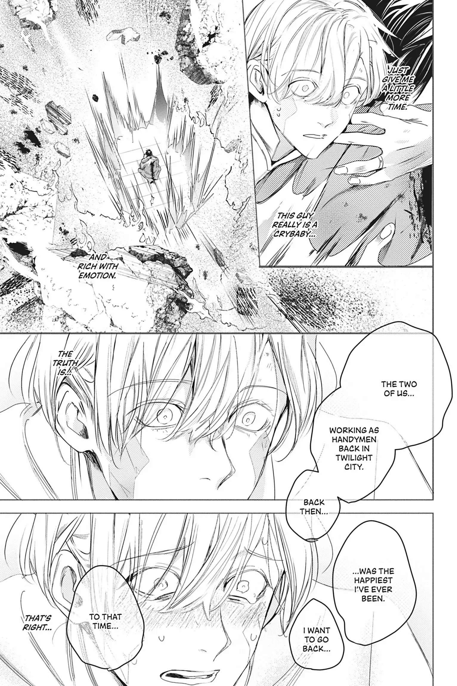 World’s End Blue Bird chapter 19 page 45