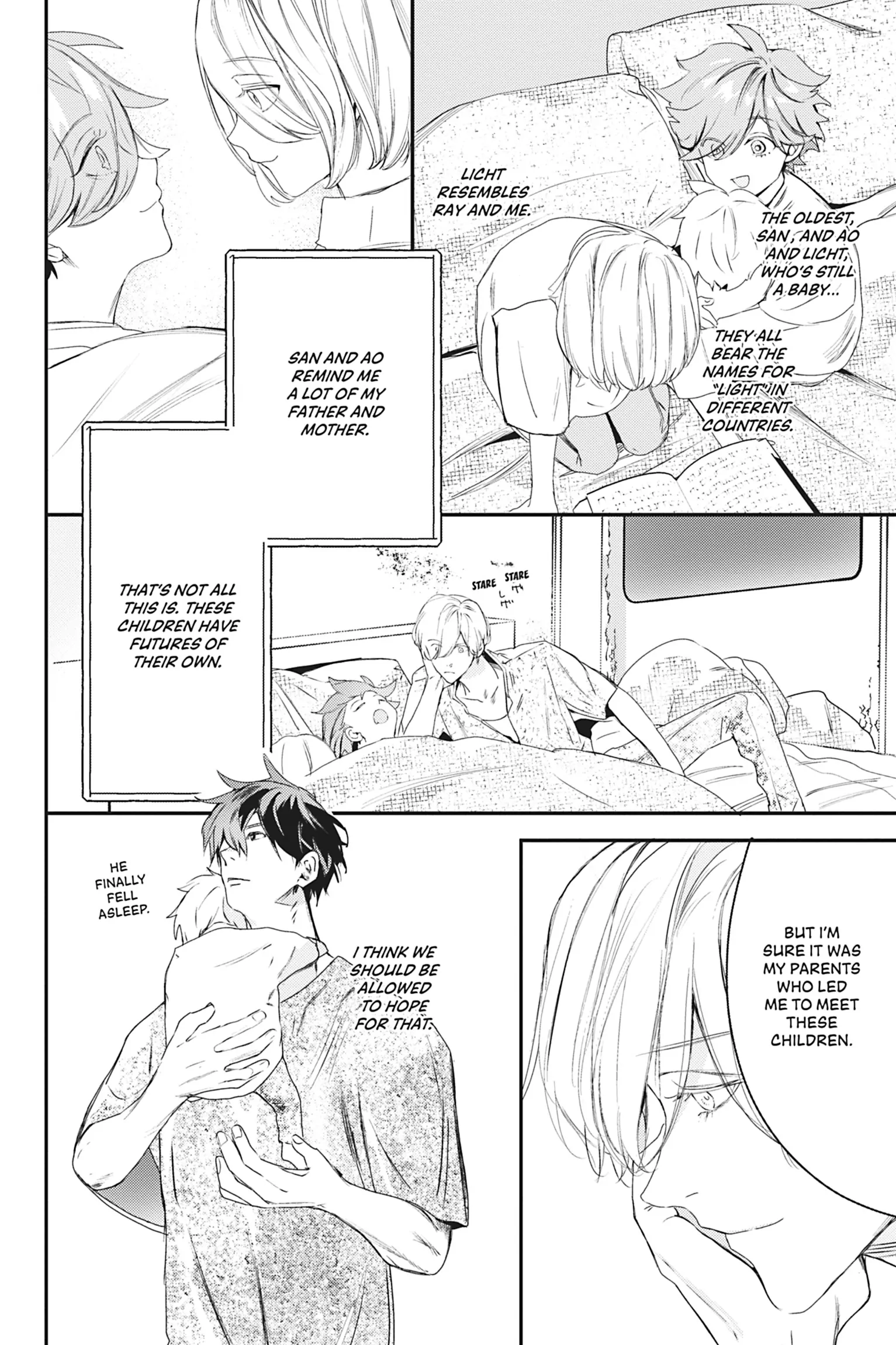 World’s End Blue Bird chapter 20.5 page 3