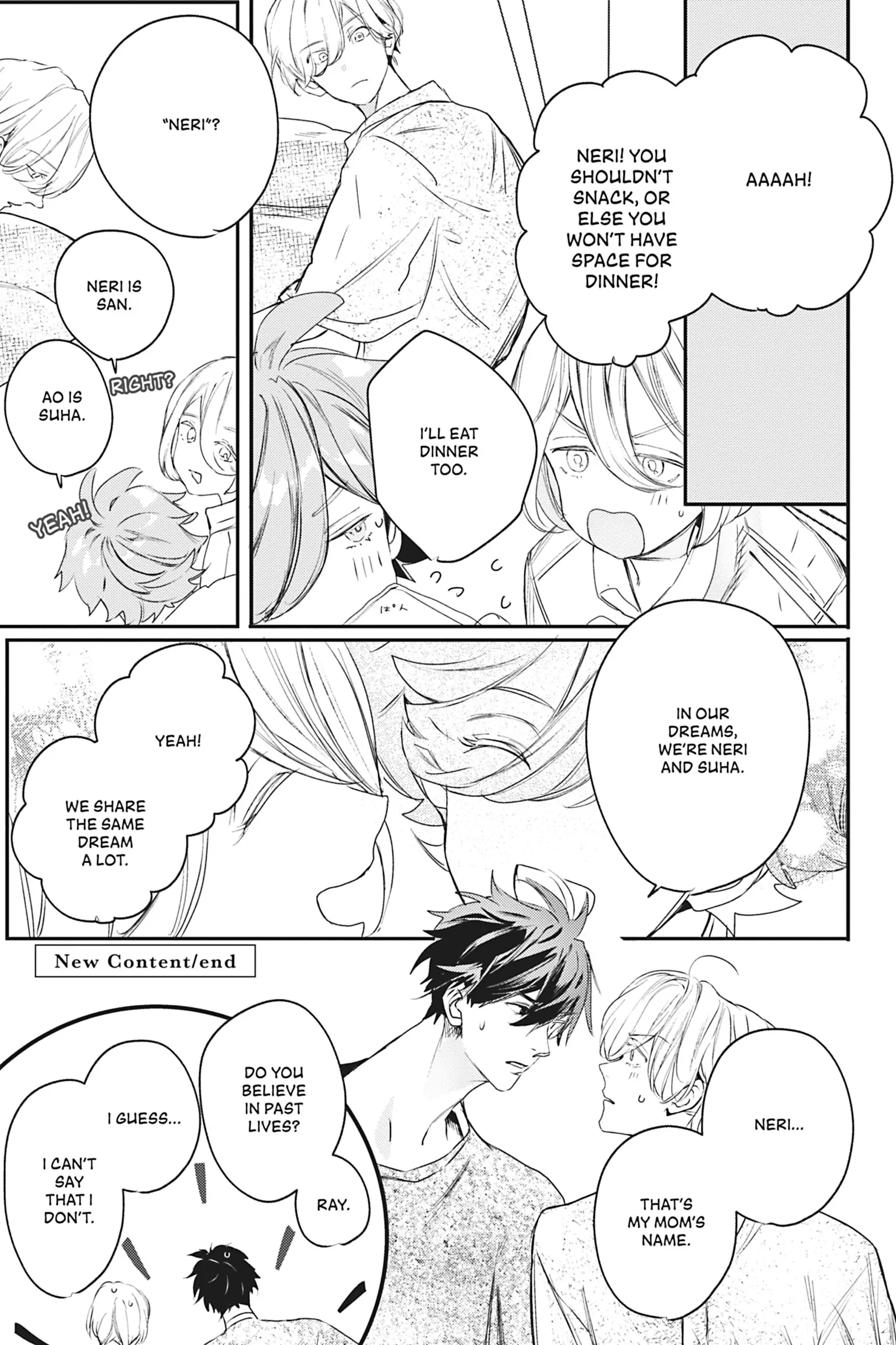 World’s End Blue Bird chapter 20.5 page 4