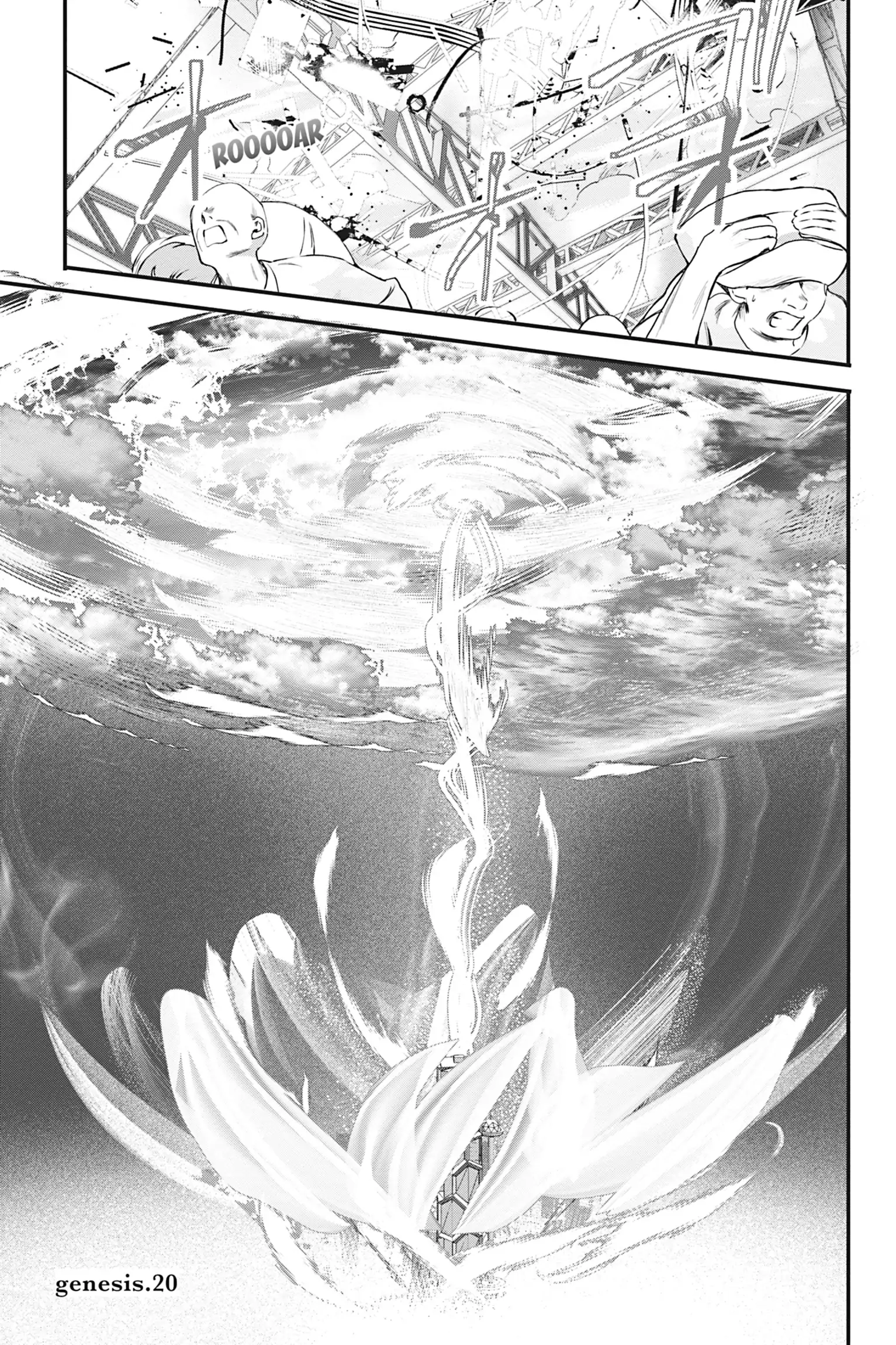 World’s End Blue Bird chapter 20 page 1