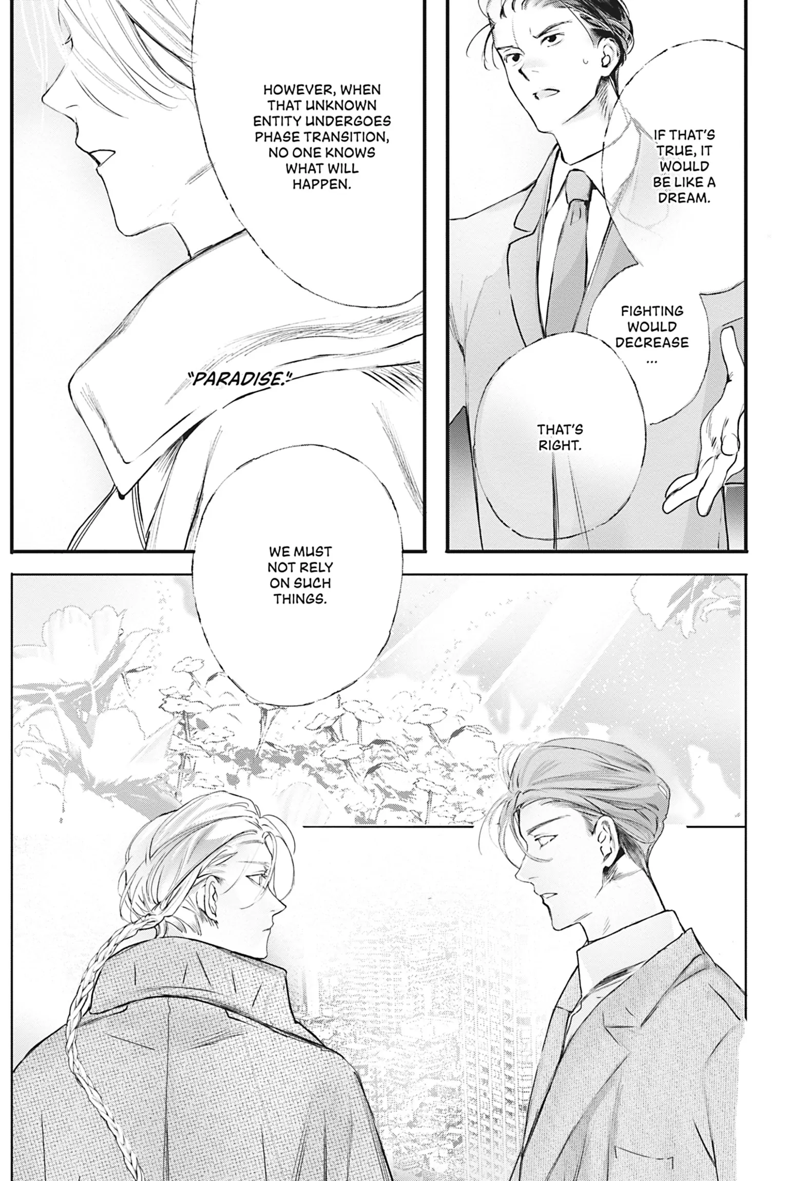 World’s End Blue Bird chapter 20 page 3
