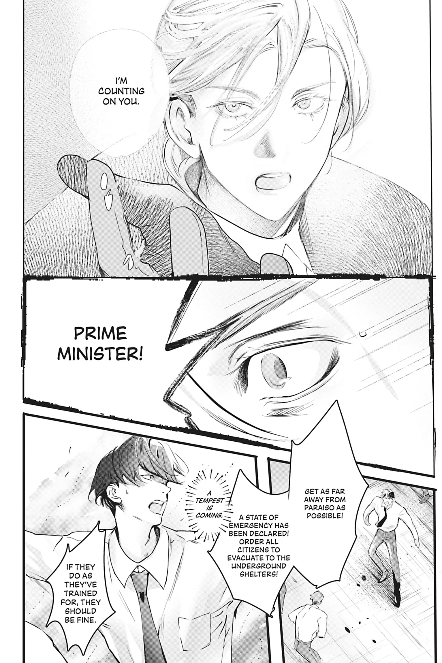 World’s End Blue Bird chapter 20 page 4
