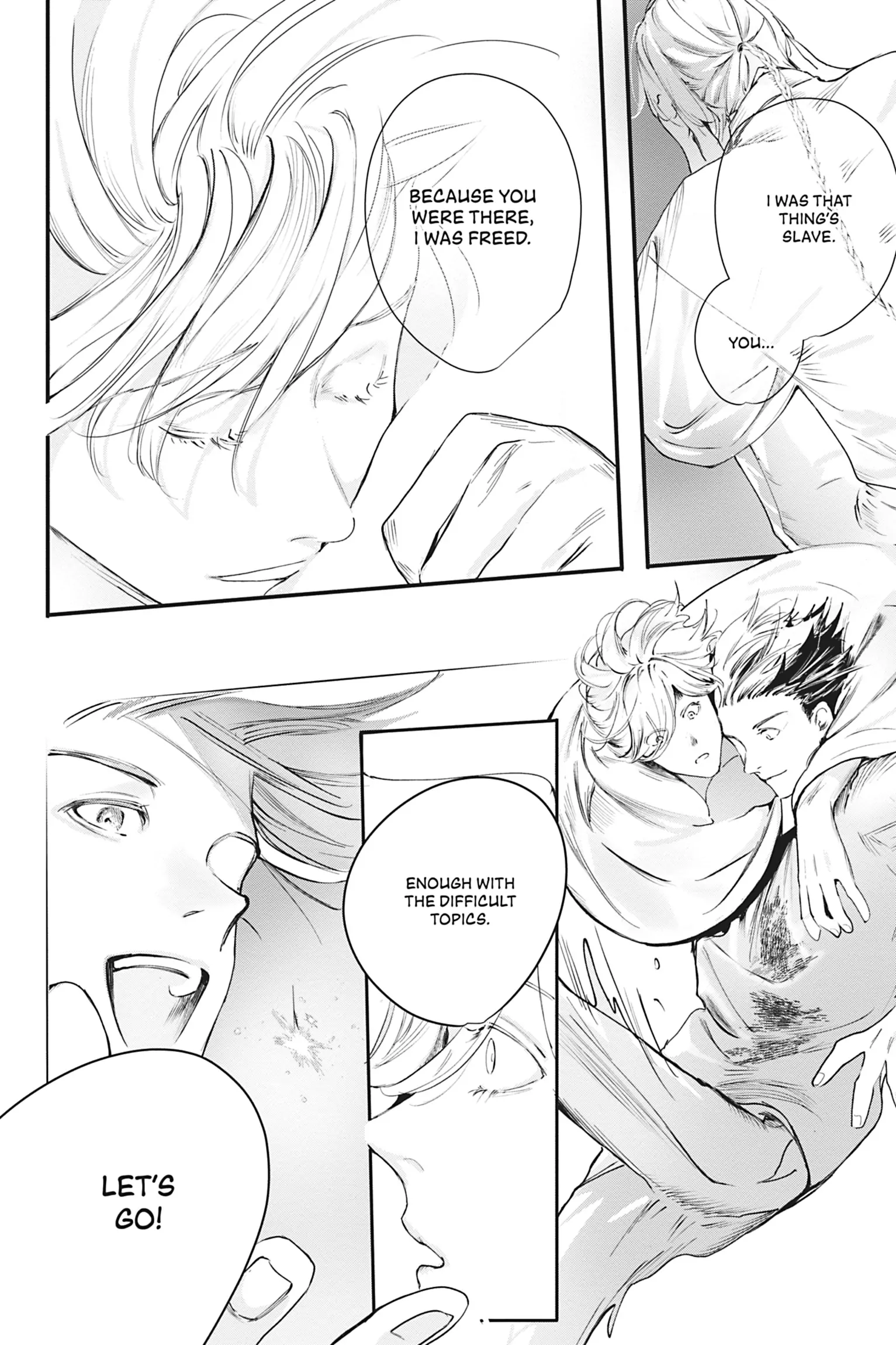 World’s End Blue Bird chapter 20 page 10