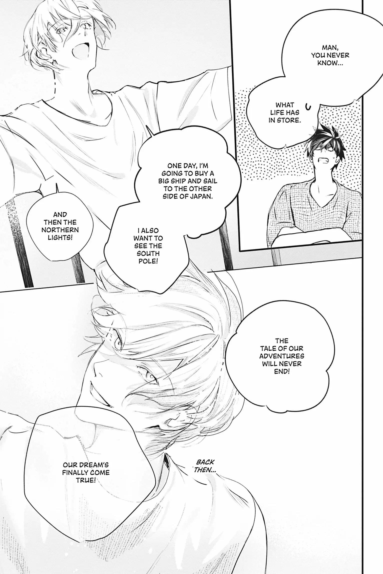 World’s End Blue Bird chapter 20 page 36