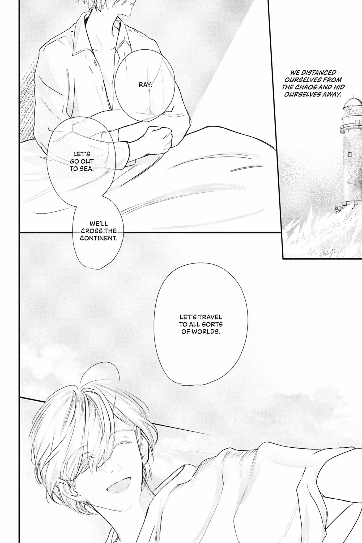World’s End Blue Bird chapter 20 page 39