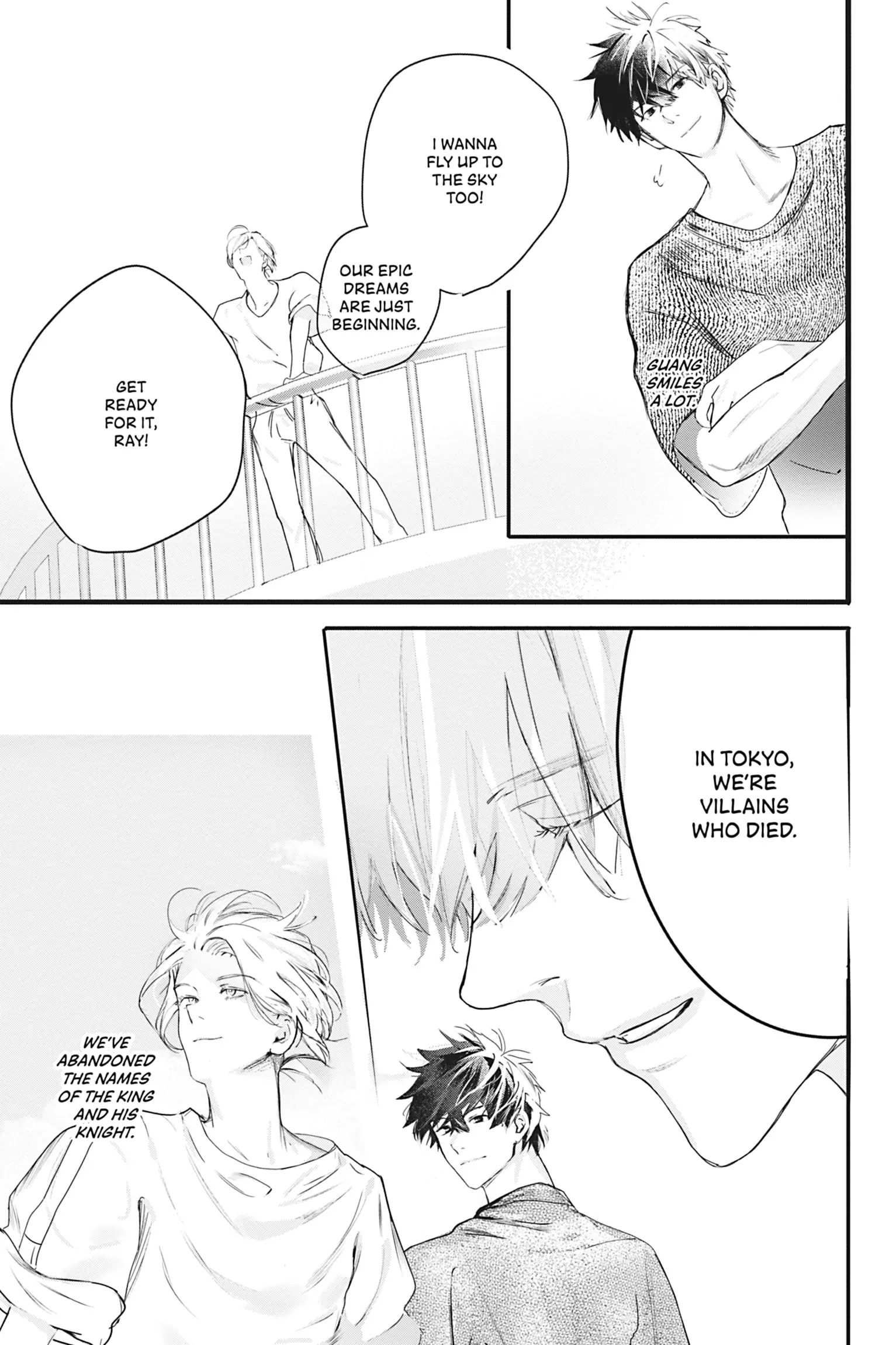 World’s End Blue Bird chapter 20 page 40