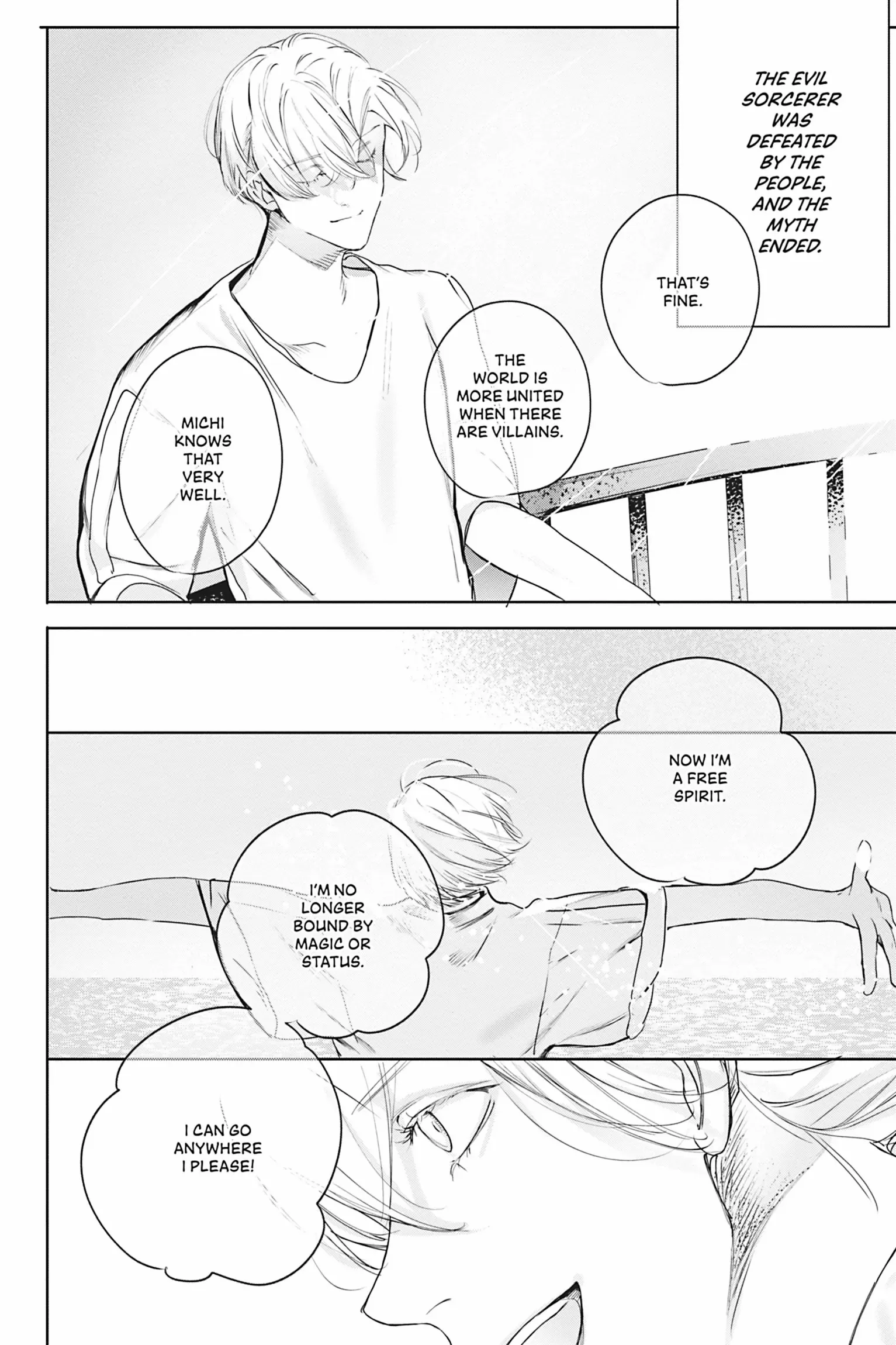 World’s End Blue Bird chapter 20 page 41