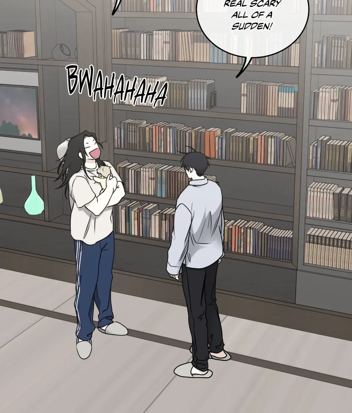 WATERSIDE NIGHT chapter 118.1 page 87