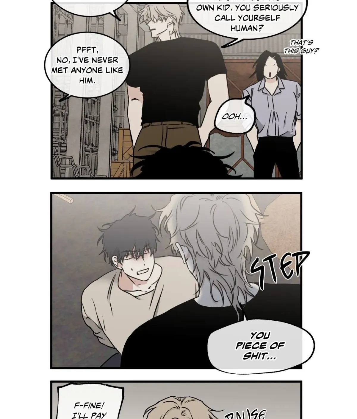 WATERSIDE NIGHT chapter 118.1 page 124