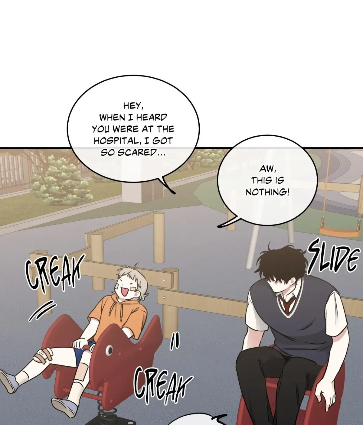 WATERSIDE NIGHT chapter 123.1 page 138