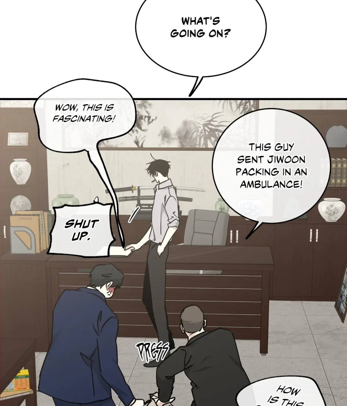 WATERSIDE NIGHT chapter 124 page 58