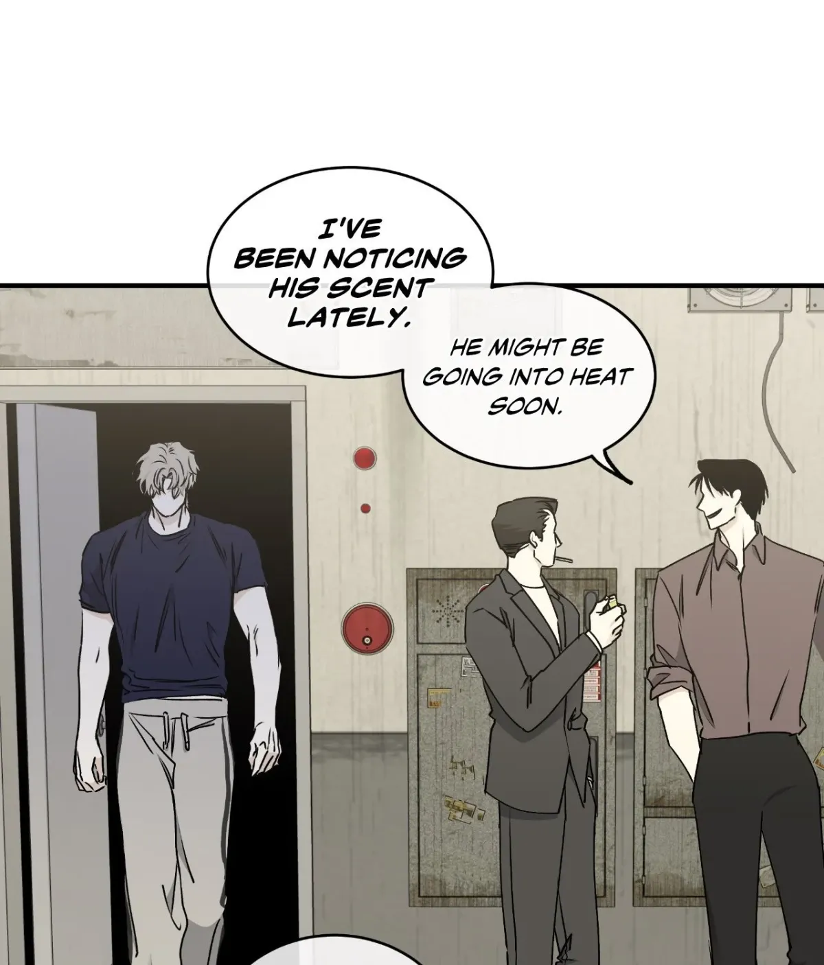WATERSIDE NIGHT chapter 125 page 82
