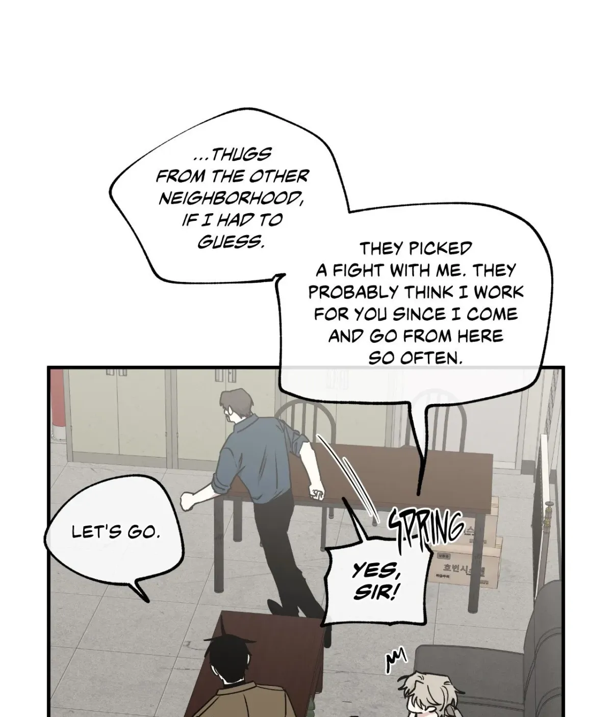 WATERSIDE NIGHT chapter 128 page 94