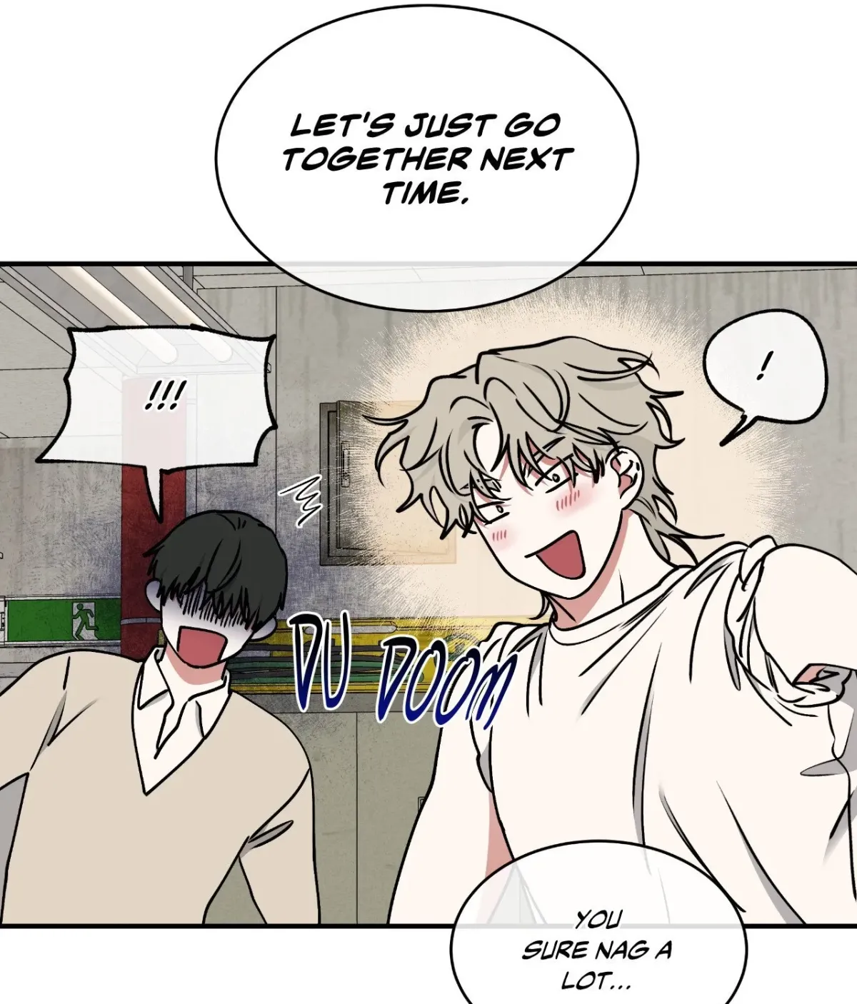 WATERSIDE NIGHT chapter 128 page 140