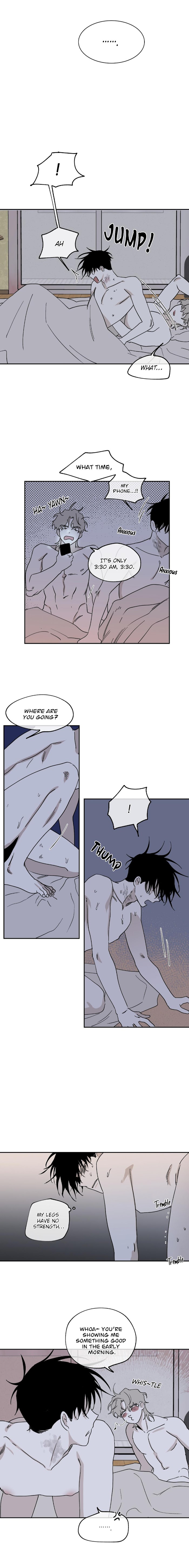 WATERSIDE NIGHT chapter 13 page 6