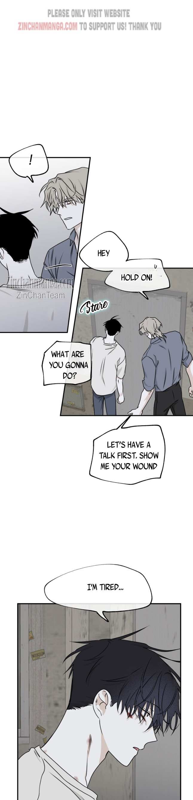 WATERSIDE NIGHT chapter 59 page 22