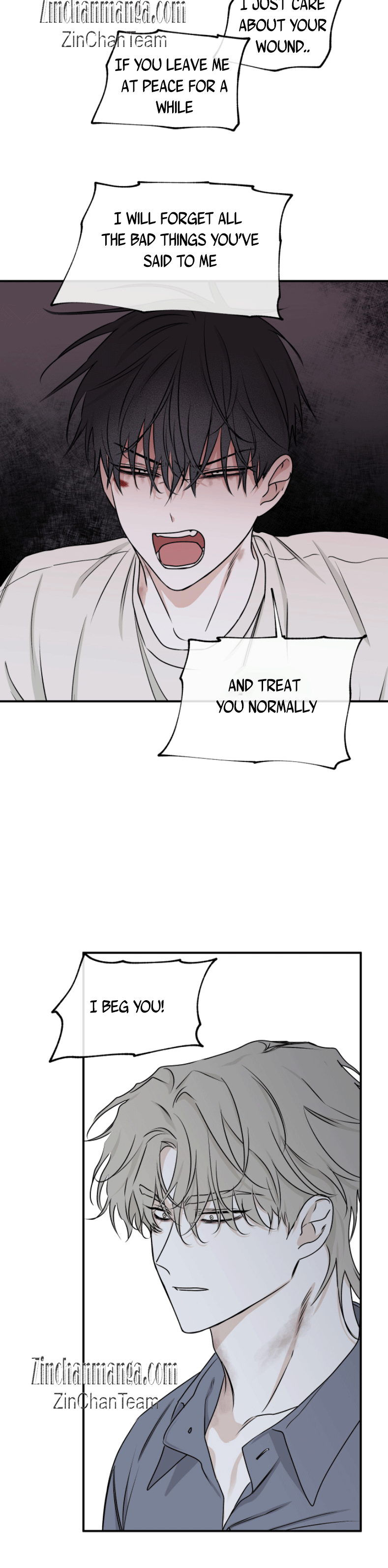 WATERSIDE NIGHT chapter 60 page 8