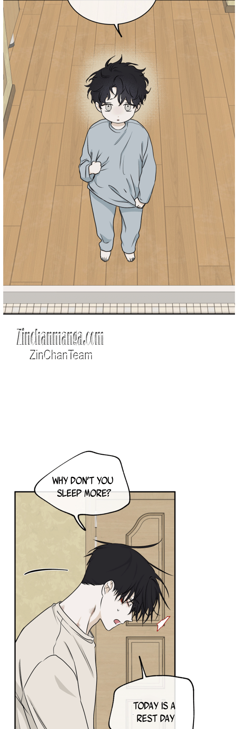 WATERSIDE NIGHT chapter 60 page 12