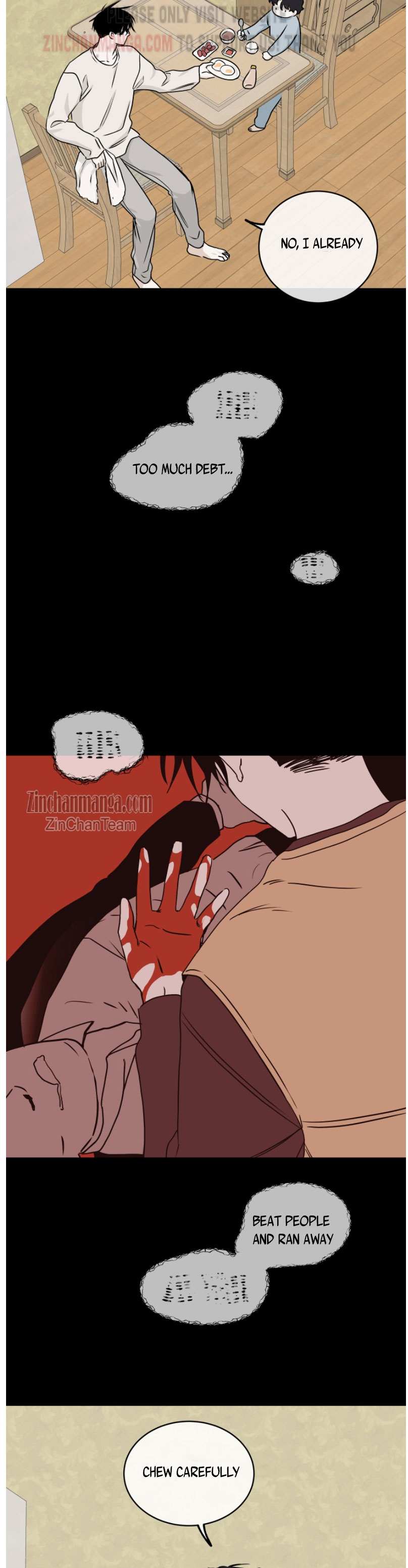 WATERSIDE NIGHT chapter 60 page 20