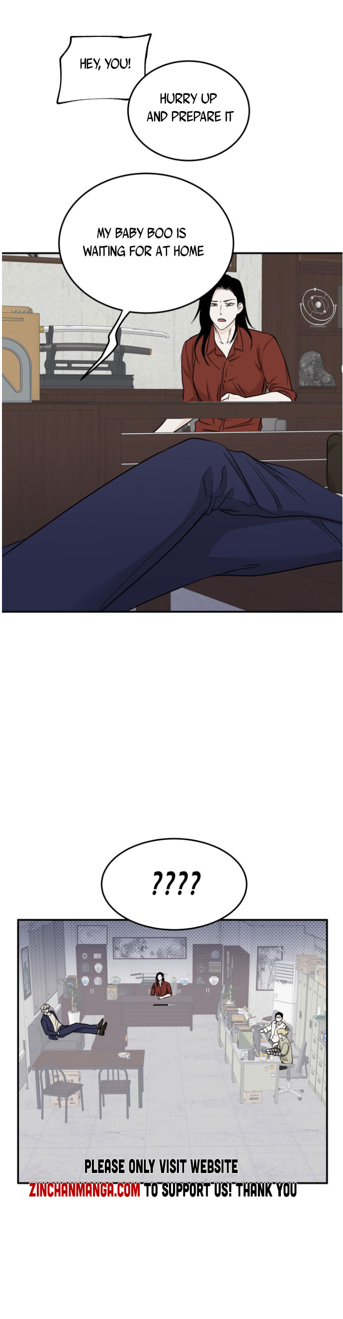 WATERSIDE NIGHT chapter 70 page 28