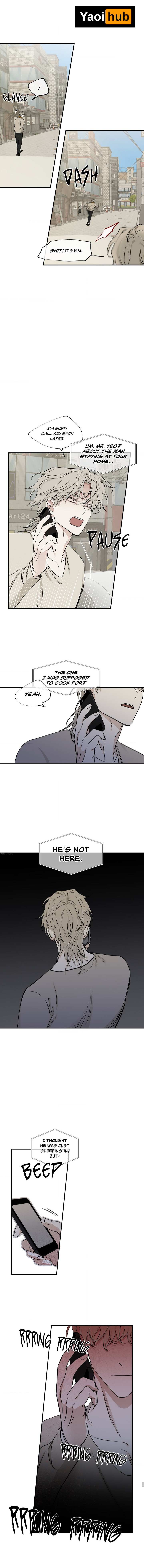 WATERSIDE NIGHT chapter 71 page 9