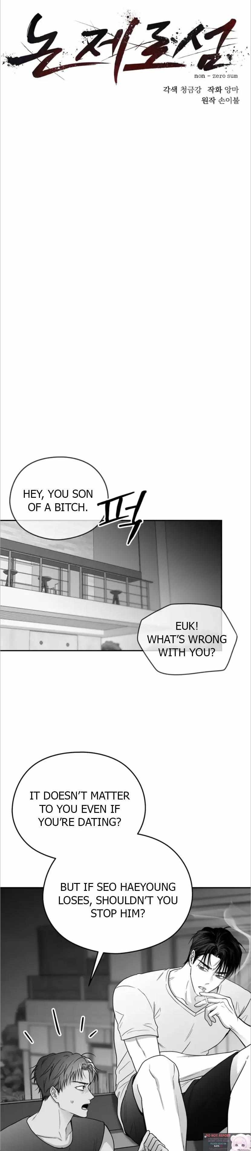 Non Zero Sum chapter 24 page 27