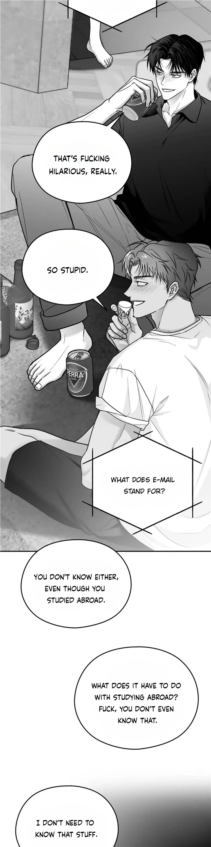 Non Zero Sum chapter 33 page 5