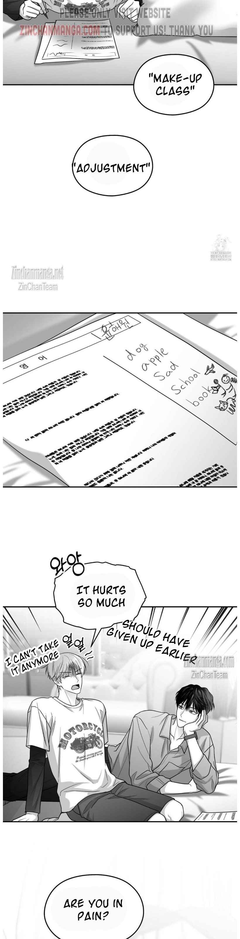 Non Zero Sum chapter 43 page 12