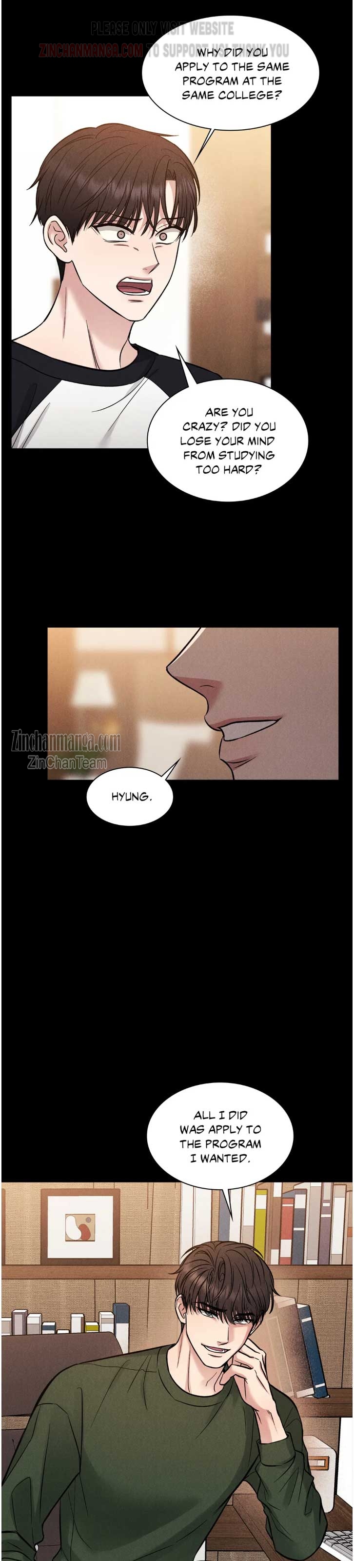 PLACEBO [UNCENSORED VERSION R19+] chapter 2 page 11