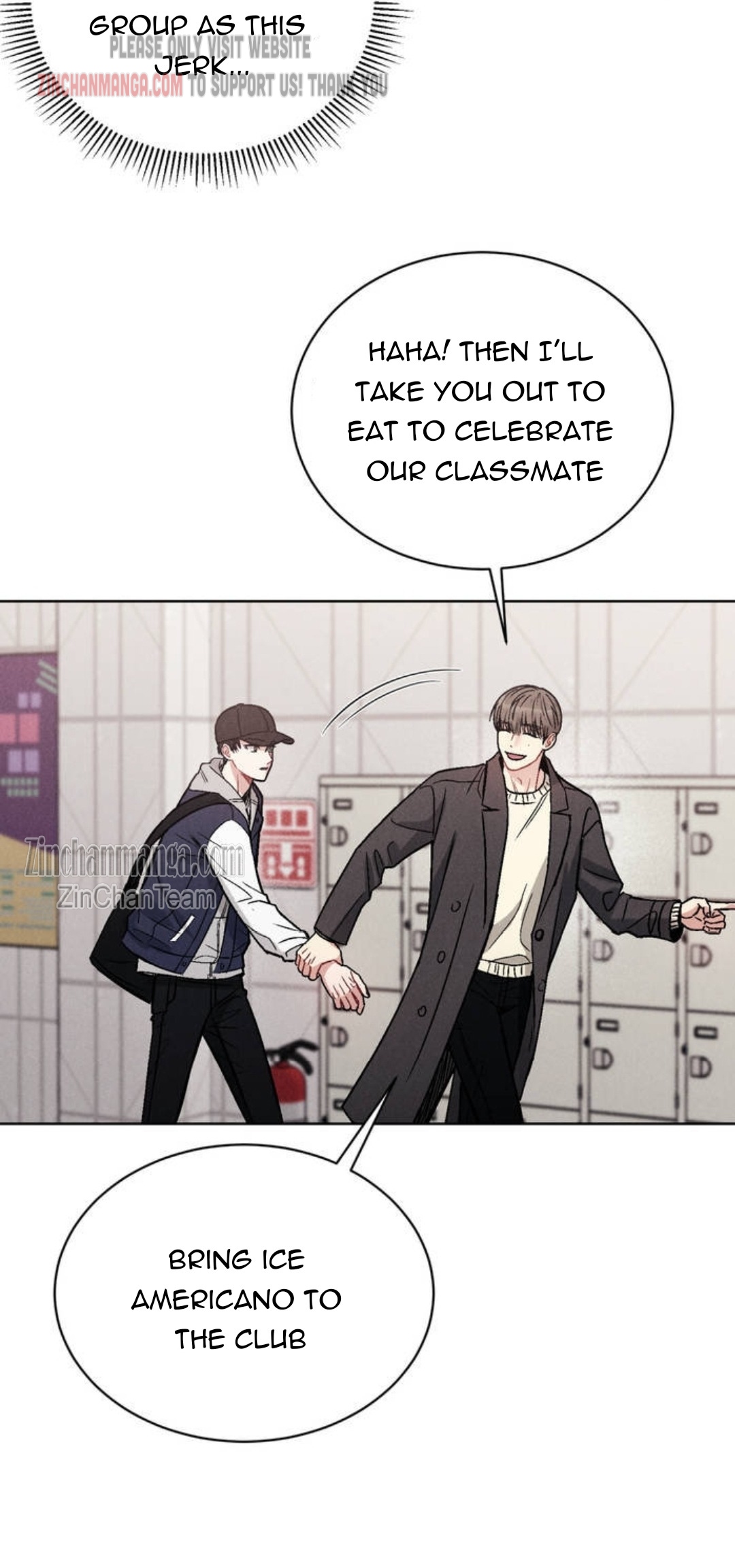PLACEBO [UNCENSORED VERSION R19+] chapter 49 page 5