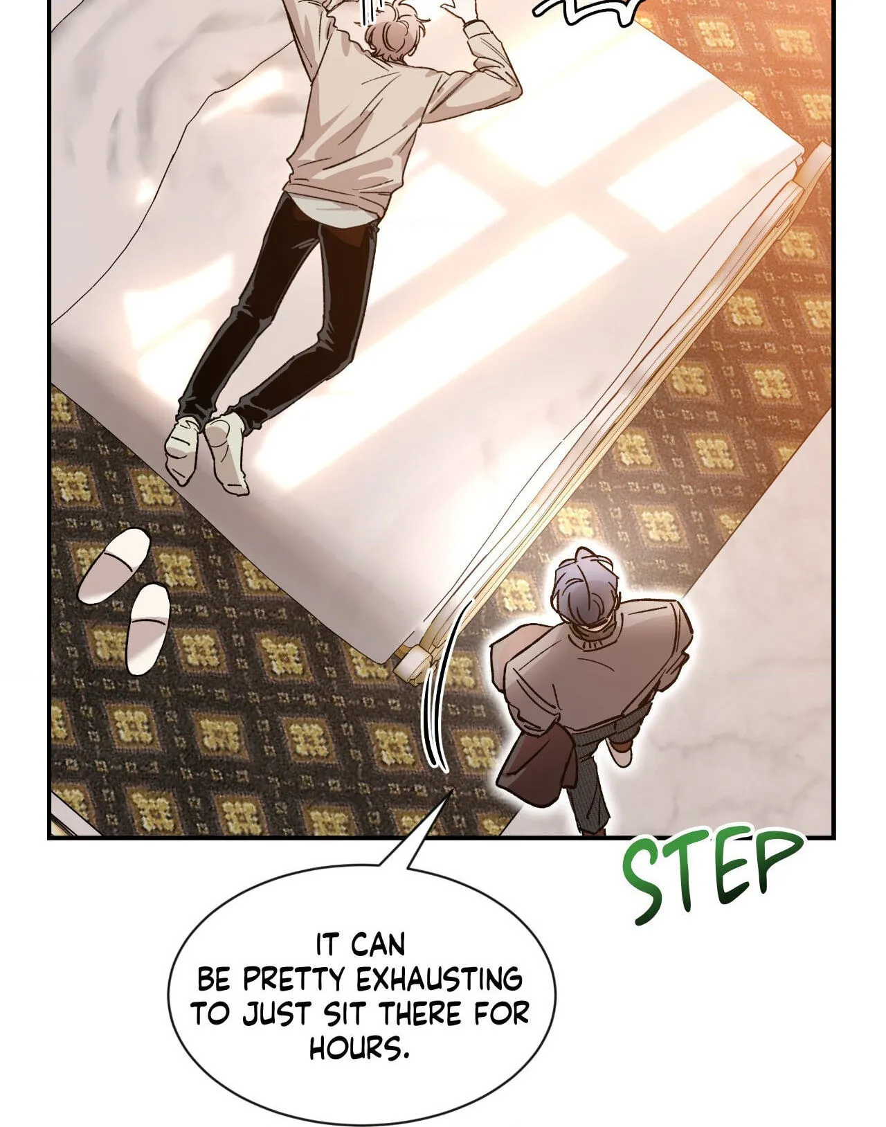 Sketch chapter 119 page 14