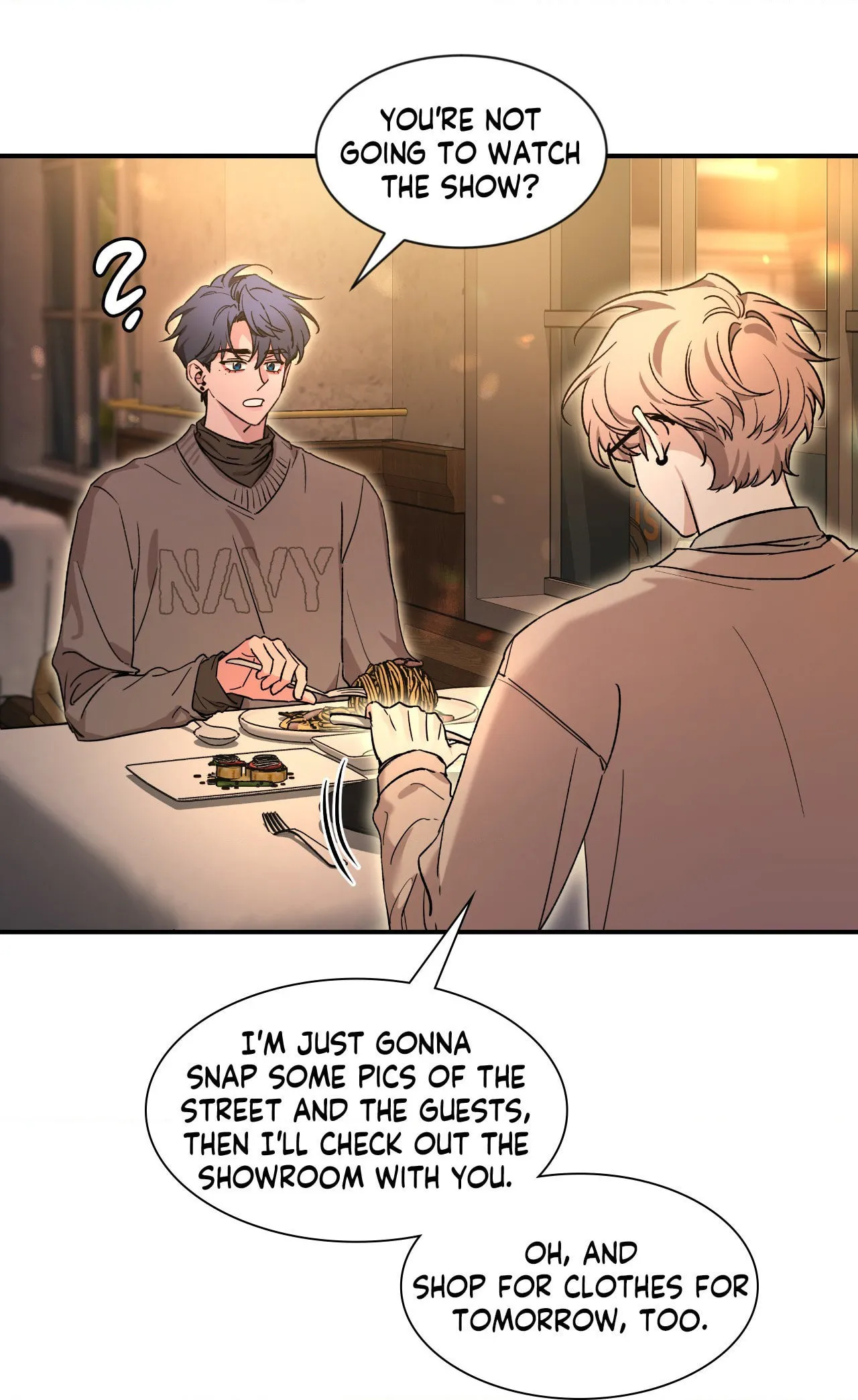 Sketch chapter 119 page 33
