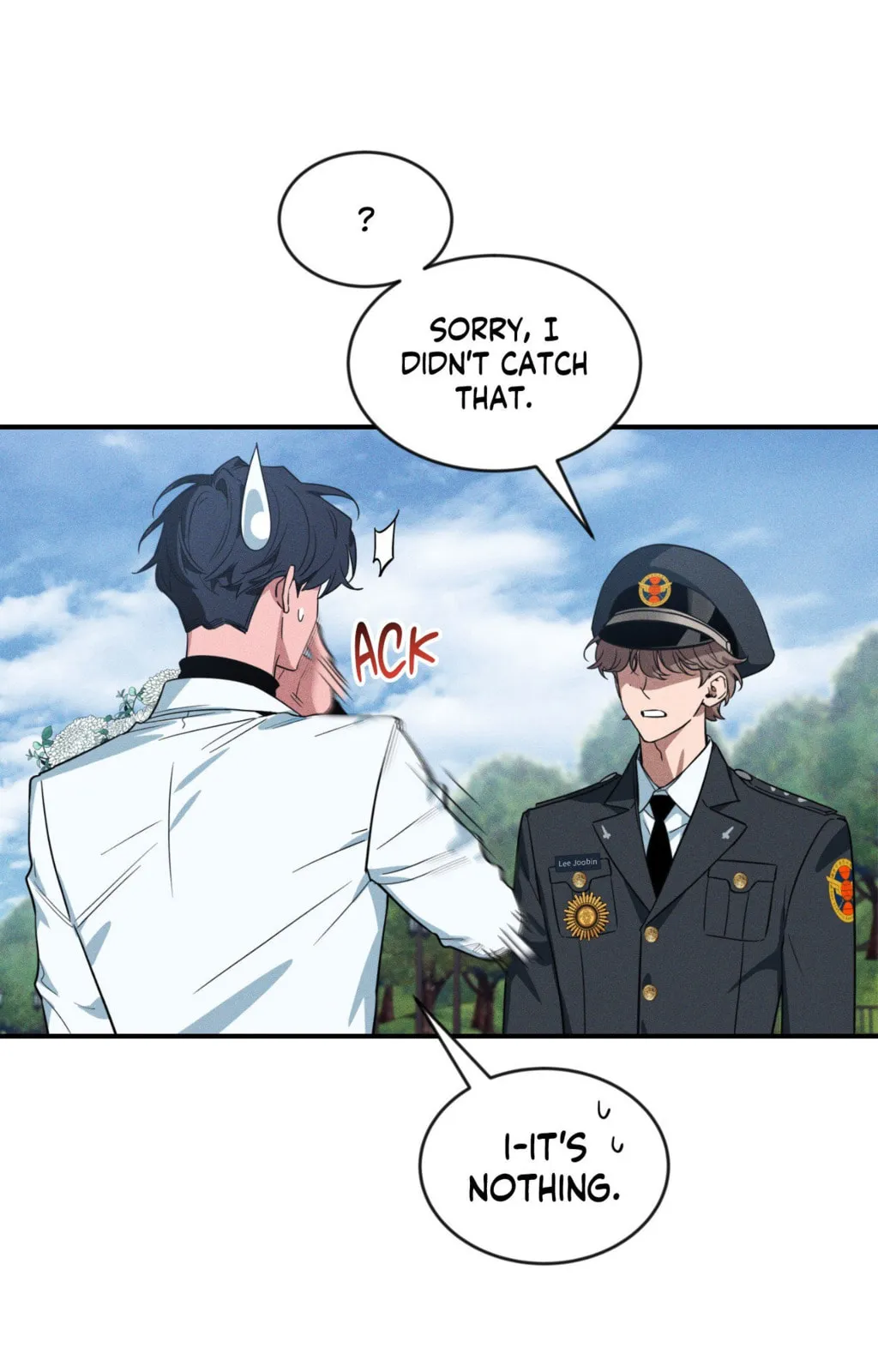 Sketch chapter 154 page 54