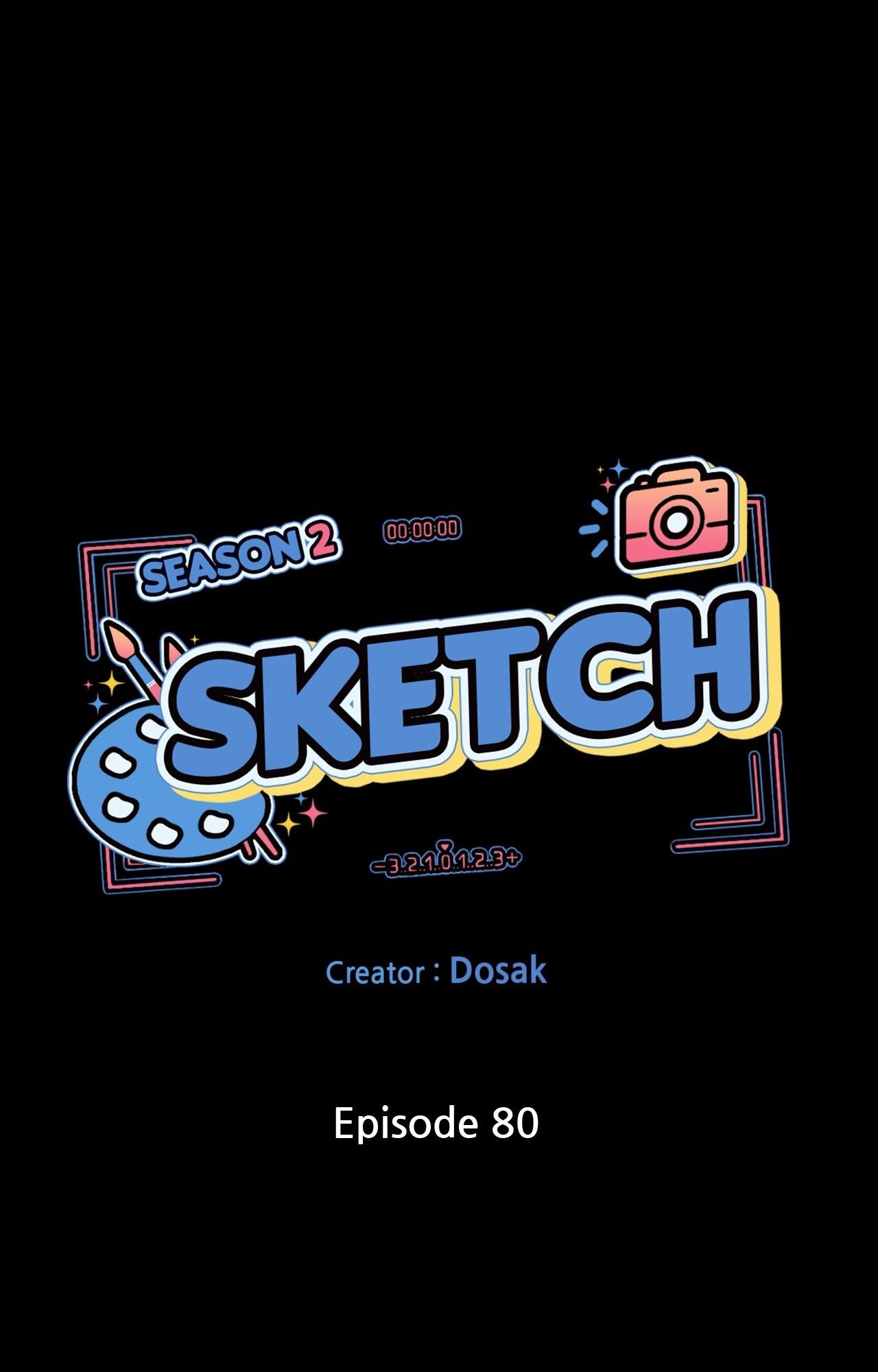 Sketch chapter 80 page 6