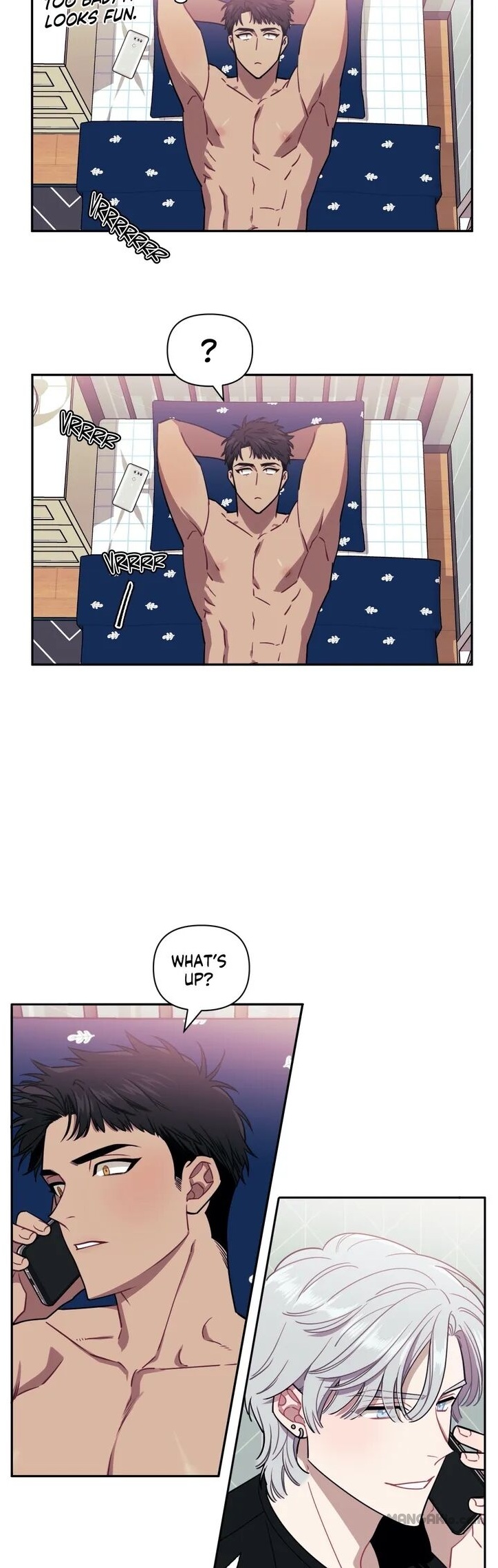 Stranger Than Friends chapter 1 page 7