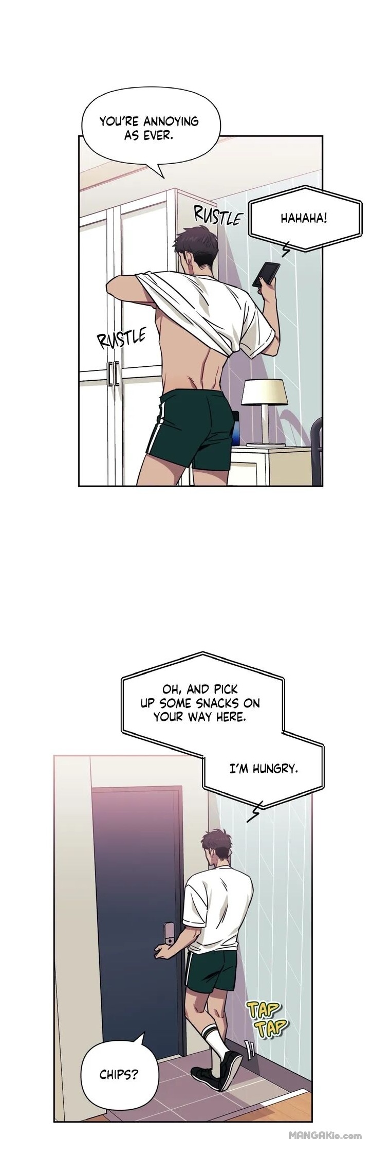 Stranger Than Friends chapter 1 page 9